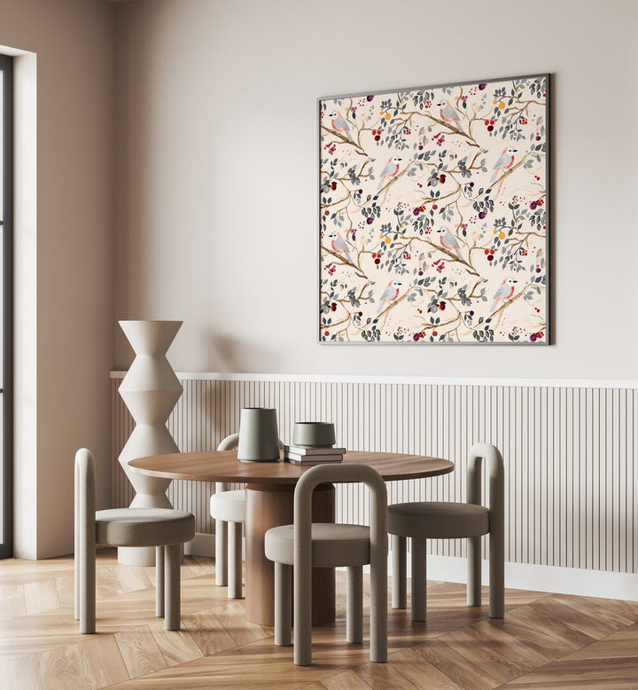 Bright and vibrant MY PRAIRIE GARDEN II, FLORAL FLOWER PAINTINGS, perfect for enhancing any home or office space.