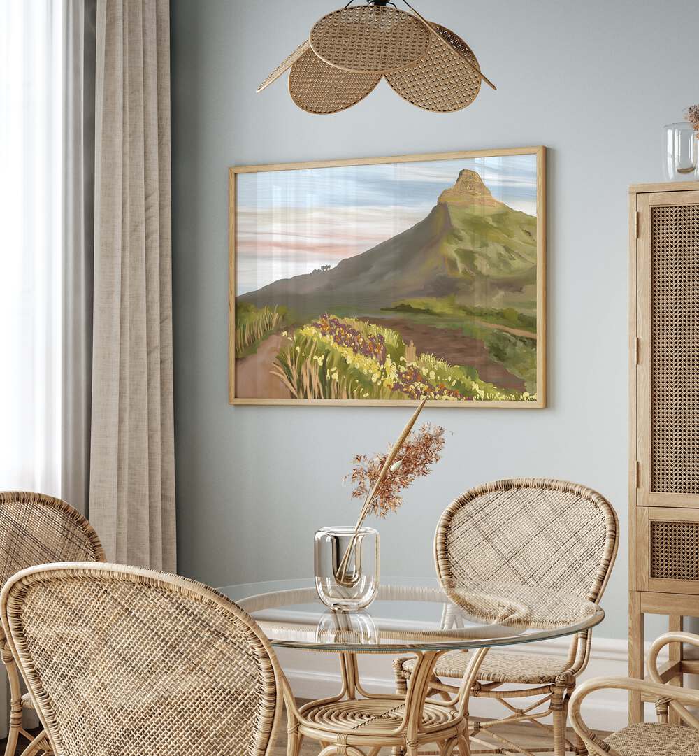 Transform your space with Lions Head, Landscape Paintings that capture nature’s breathtaking beauty and essence.