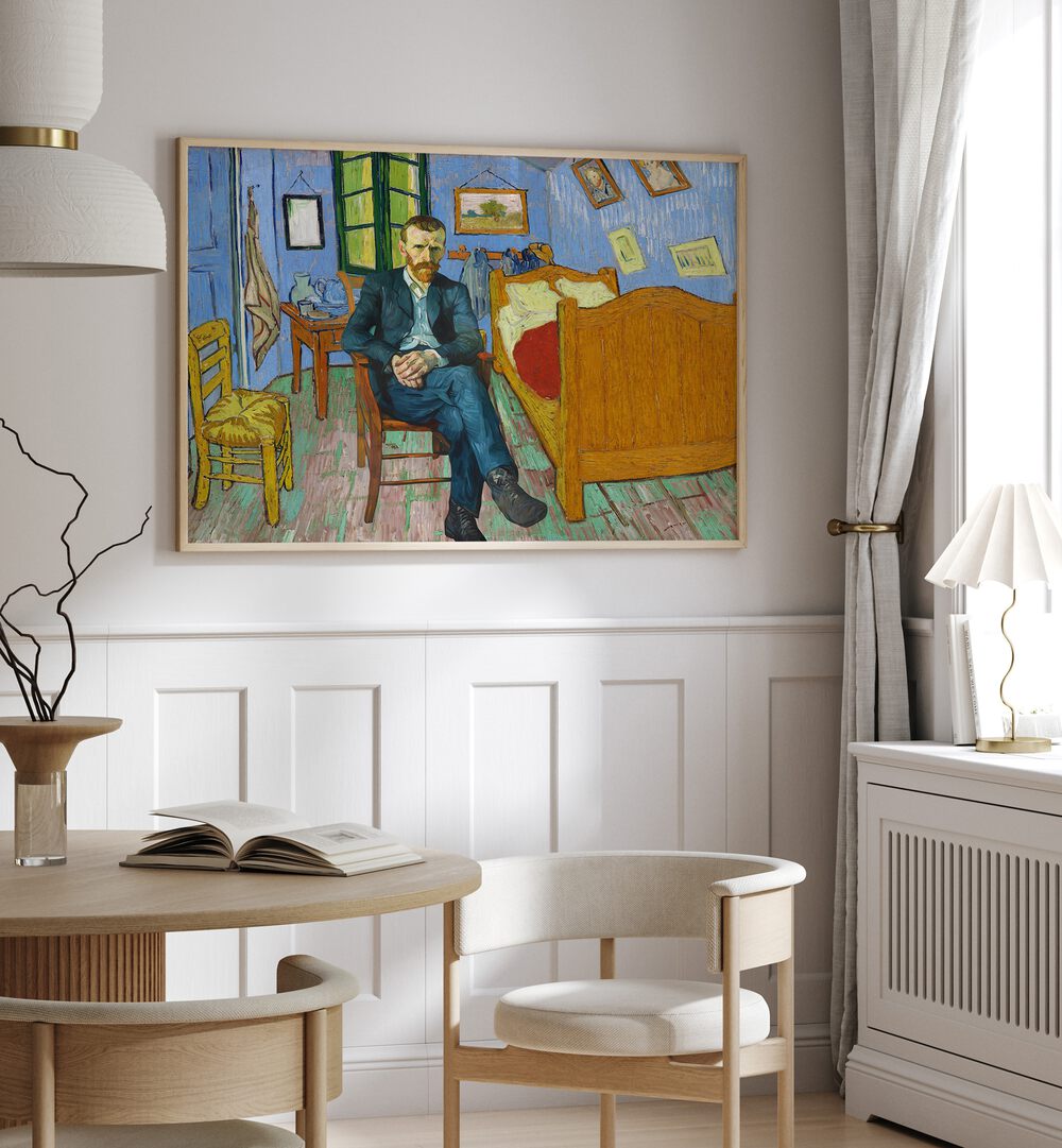 Transform your space with VINCENT'S ROOM, ALTERED ART PRINTS by Dikhotomy, blending classic and contemporary art.