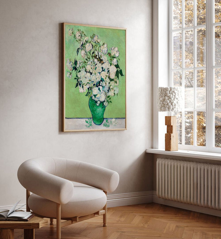 ROSES (1890) ,  VINTAGE PAINTINGS