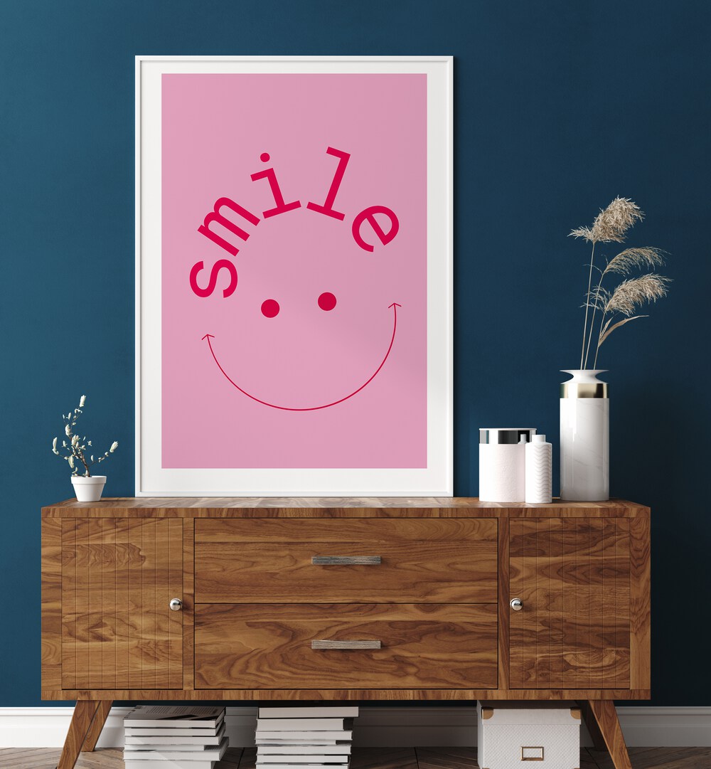 Brighten your space with SMILE, QUOTES & TYPOGRAPHY POSTERS, adding inspiration and positivity to your decor.
