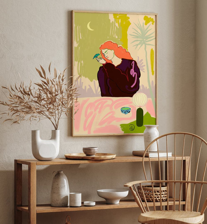 Transform your space with SECRET KNOWLEDGE, VIBRANT art prints featuring stunning colors and intricate designs.