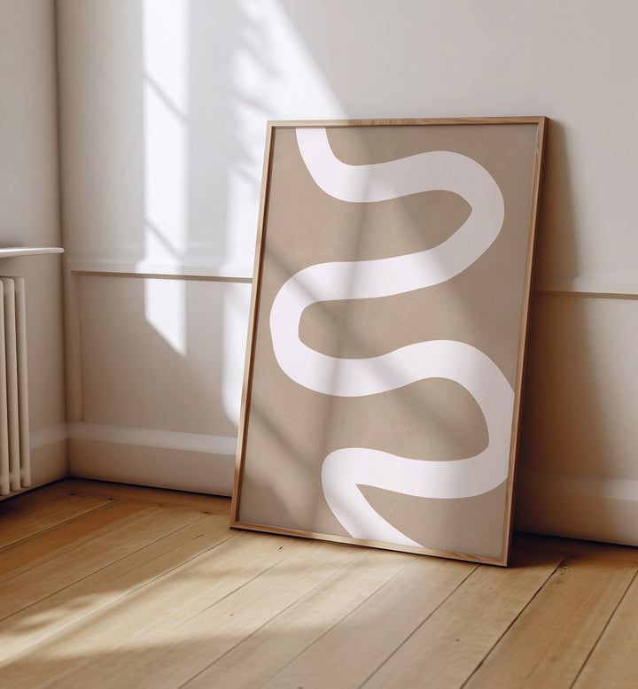 Stylish wall decor featuring EXPRESSIVE LINES XI, ABSTRACT PAINTINGS for modern artistic expression.