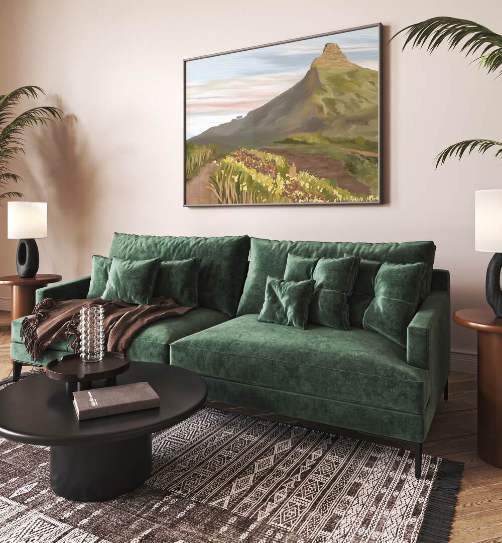 Transform your space with stunning Lions Head landscape paintings, showcasing nature's majestic beauty and tranquility.