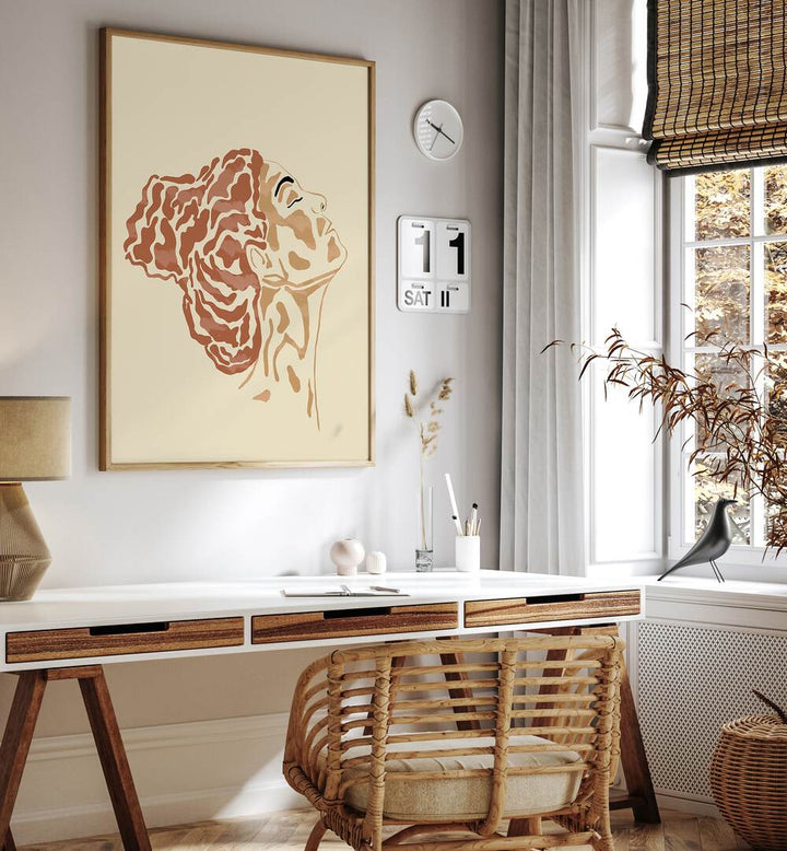 Transform your space with INNER PEACE, BOHO ART PAINTINGS that inspire tranquility and mindfulness.