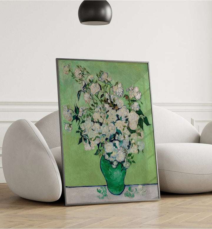 ROSES (1890) ,  VINTAGE PAINTINGS