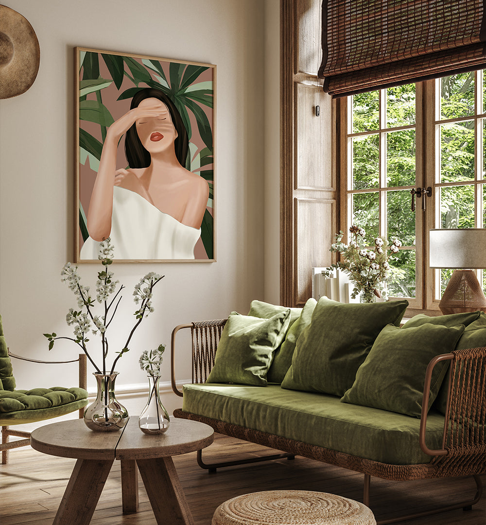 TRANQUIL SHADE , FASHION POSTERS