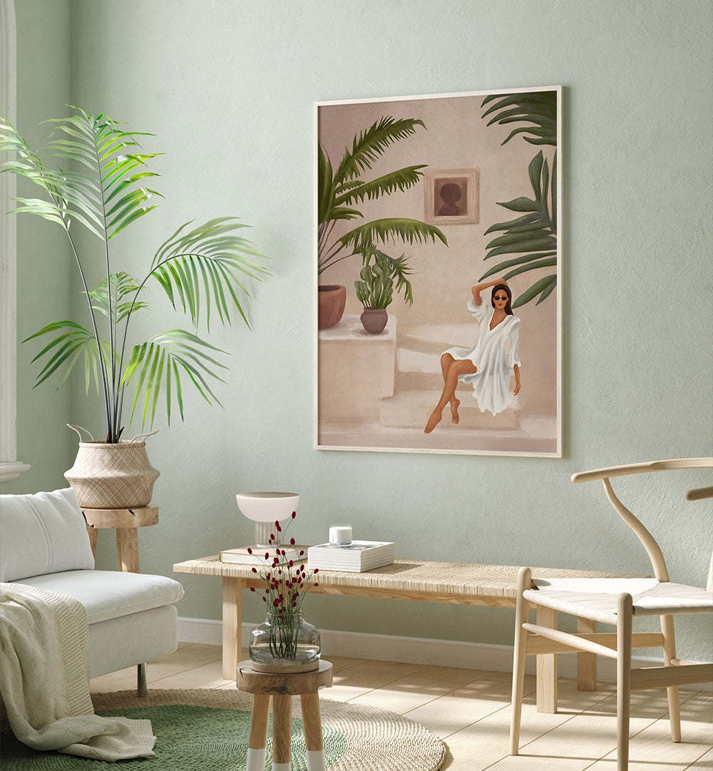 SUNLIT SERENITY II , FASHION POSTERS