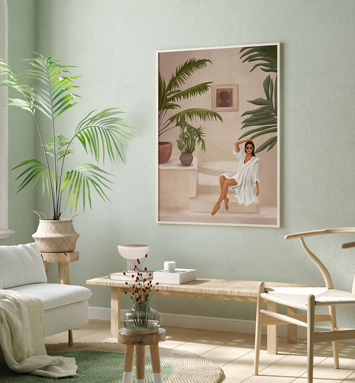 SUNLIT SERENITY II , FASHION POSTERS