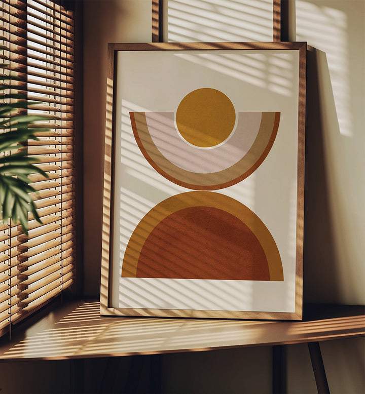 MODERN GEOMETRY , BOHO ART PAINTINGS