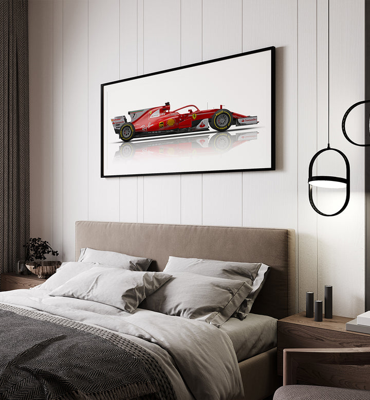 F1 FERRARI 7 , CAR POSTERS