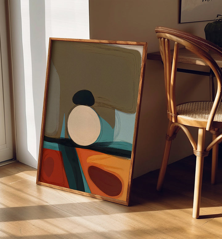 GEOMETRIC HARMONY , ABSTRACT PAINTINGS