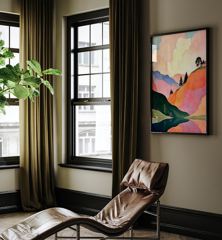 LOVE IN THE AIR , LANDSCAPE PAINTINGS