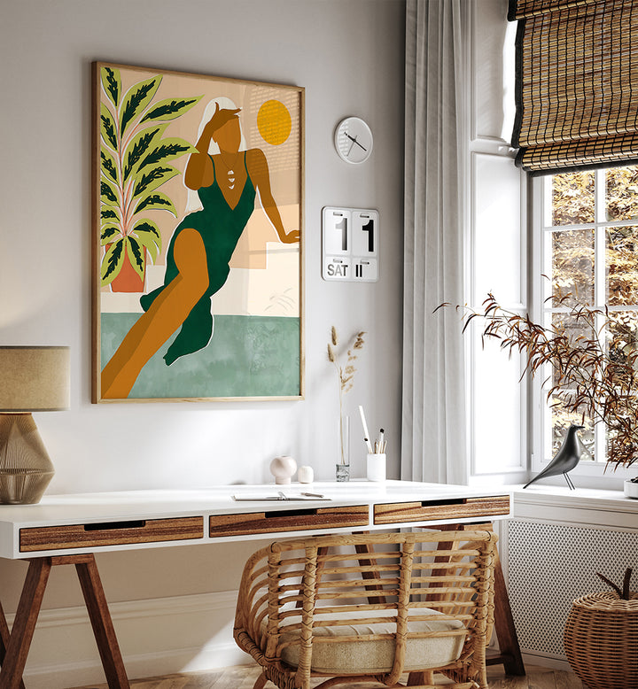 DREAM OF YOU DOES NOT END , BOHO ART PAINTINGS