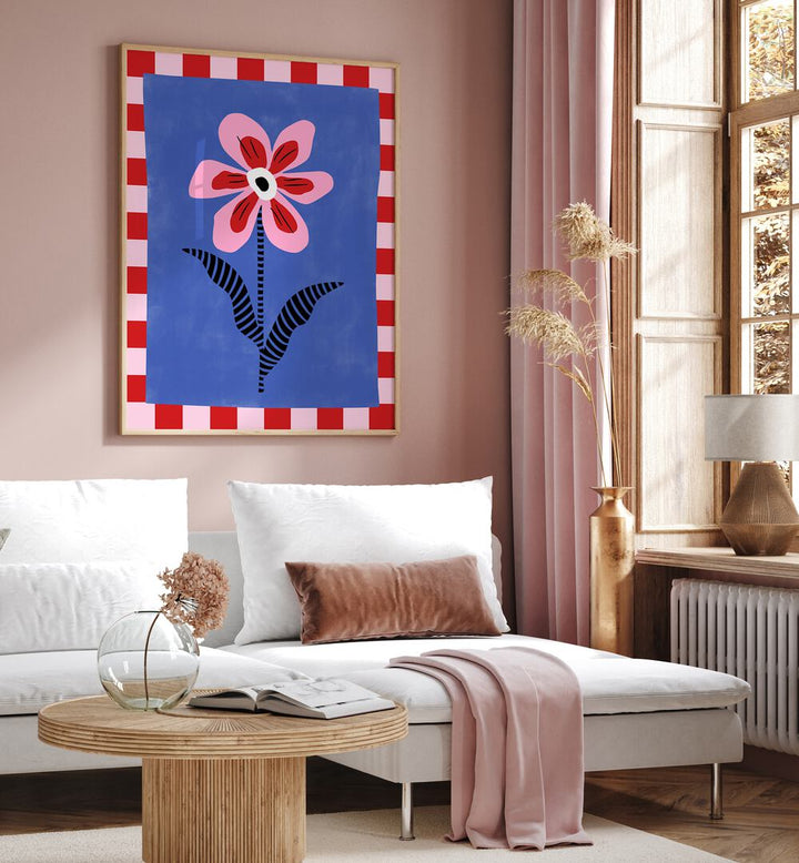 Bright and colorful BEAUTIFUL FLOWER, FLORAL FLOWER PAINTINGS by Elena Ristova enhance any space with elegance.