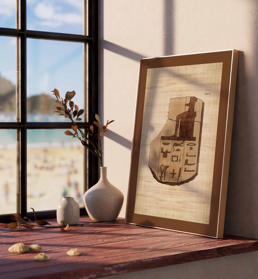 Decorate your space with the EGYPTIAN GALLERY WALL, GALLERY WALLS featuring stunning framed prints.