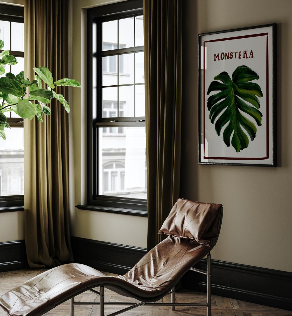 MONSTERA, FLORAL FLOWER PAINTINGS enhance your space with vintage charm and natural elegance, perfect for any room.