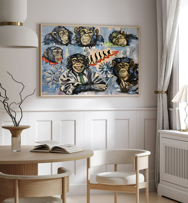 Vibrant MEETING 2021 Comic Posters add creativity to your space, ideal for art lovers and comic enthusiasts.