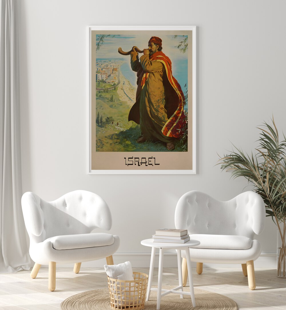 Explore the charm of ISRAEL with our VINTAGE TRAVEL POSTERS, showcasing iconic landscapes and rich culture.