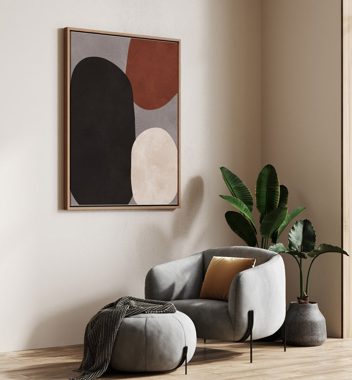 Stylish EXPRESSIONIST, ABSTRACT PAINTINGS showcasing bold shapes and colors, perfect for modern decor enhancement.