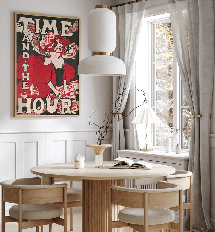 TIME AND THE HOUR , VINTAGE PAINTINGS