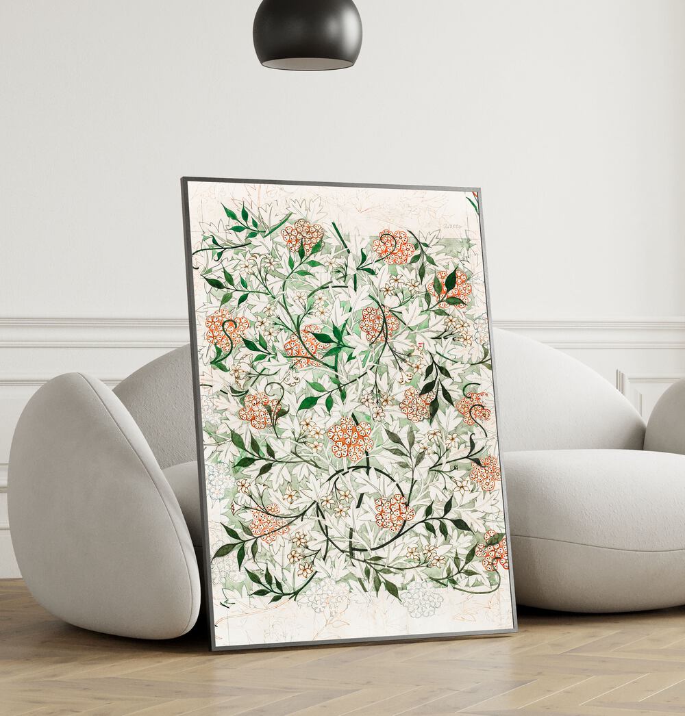FAMOUS JASMINE PATTERN ARTWORK (1834-1896) , WILLIAM MORRIS PAINTINGS