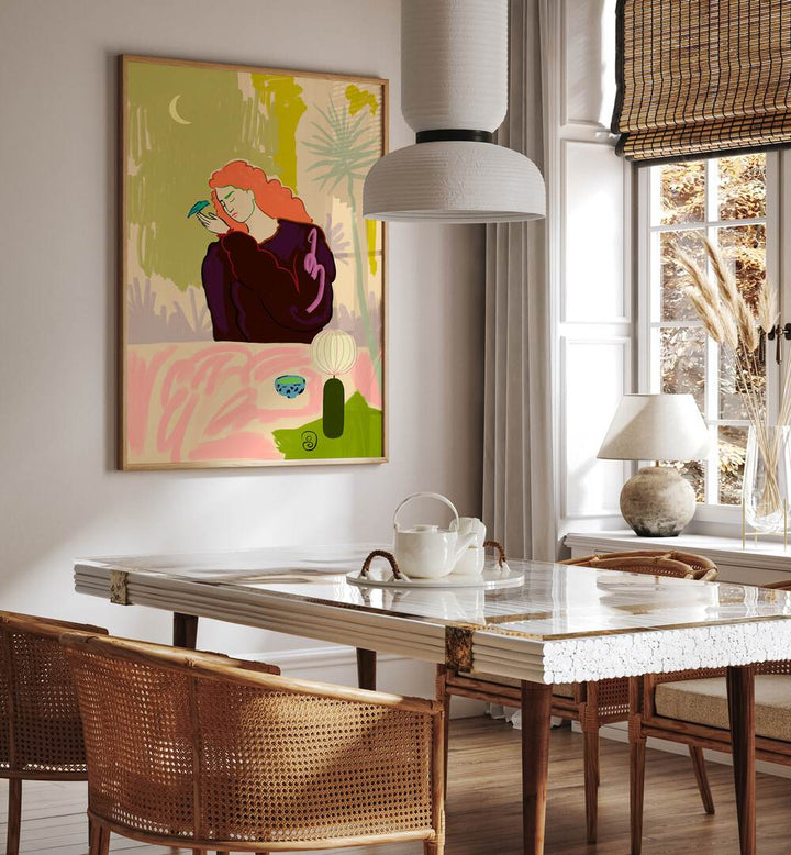 Transform your space with SECRET KNOWLEDGE, VIBRANT & ELECTRIC ART PRINTS, showcasing stunning color blends.