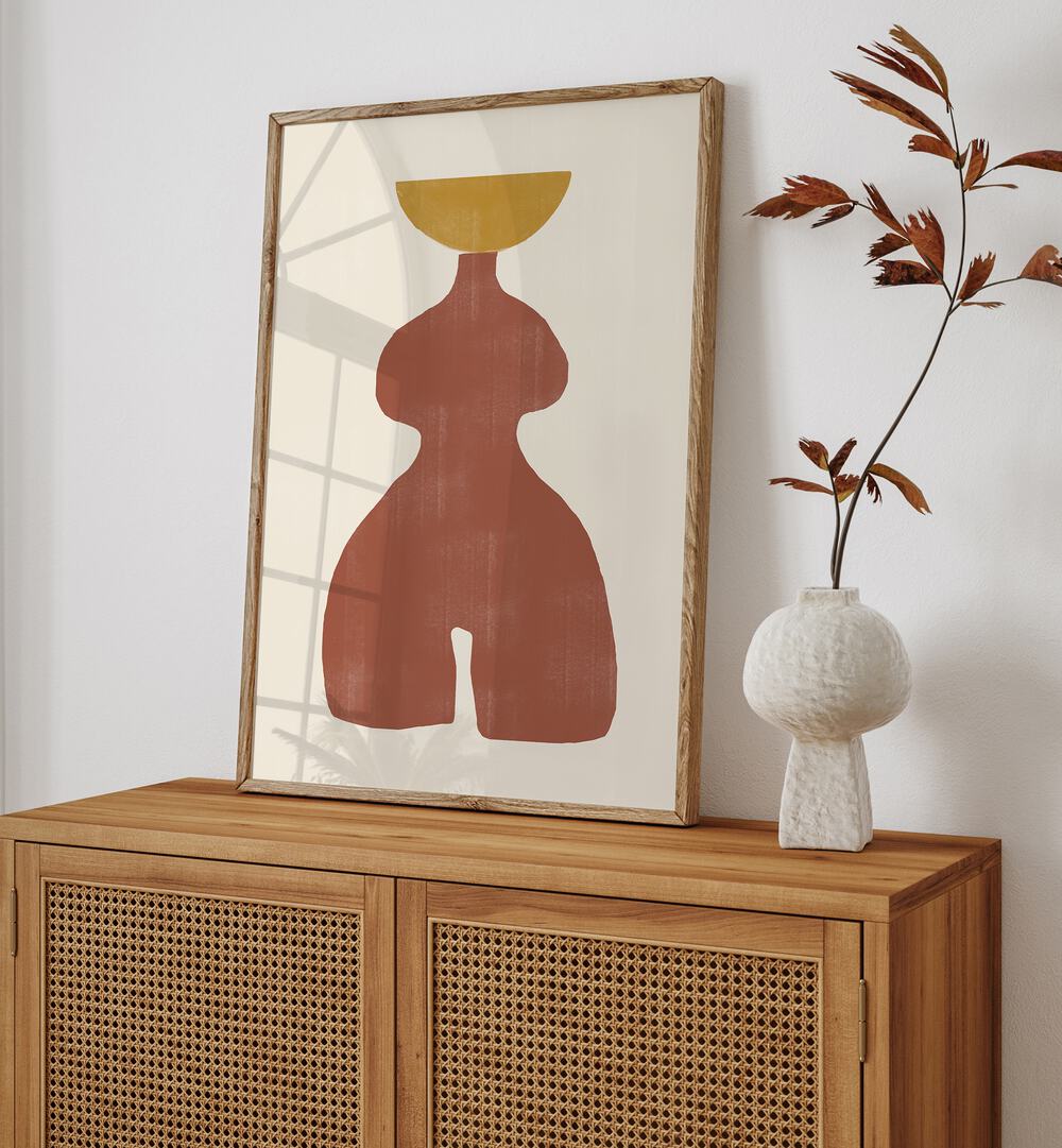 Elegant VASE NO11. Floral Flower Paintings enhance your space with nature's beauty, perfect for home or office decor.