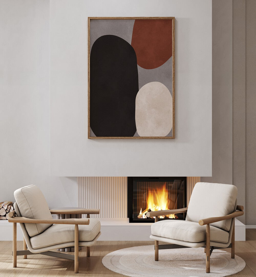 Bold EXPRESSIONIST, ABSTRACT PAINTINGS add a vibrant touch to modern decor, enhancing your living space beautifully.