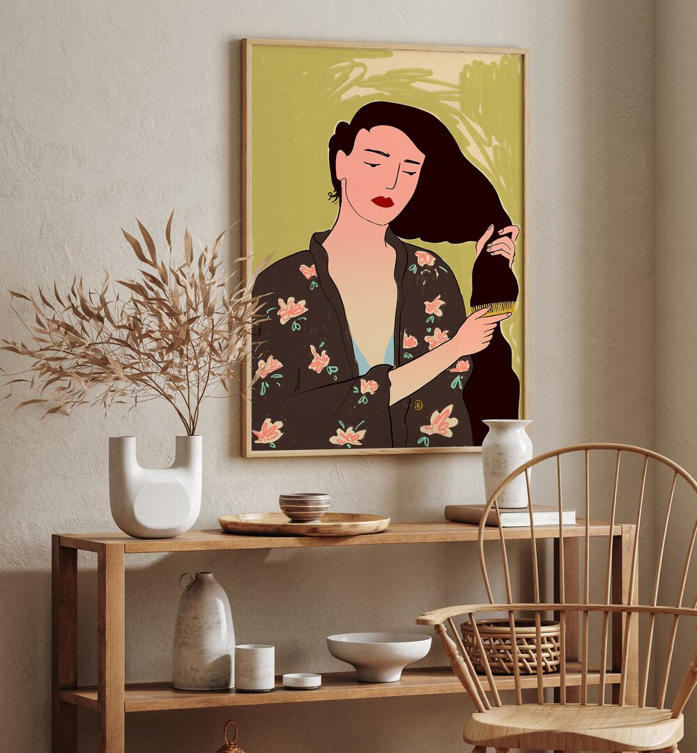 Bright and colorful, the SELFCARE RITUAL, VIBRANT art print enhances your space and inspires positivity.