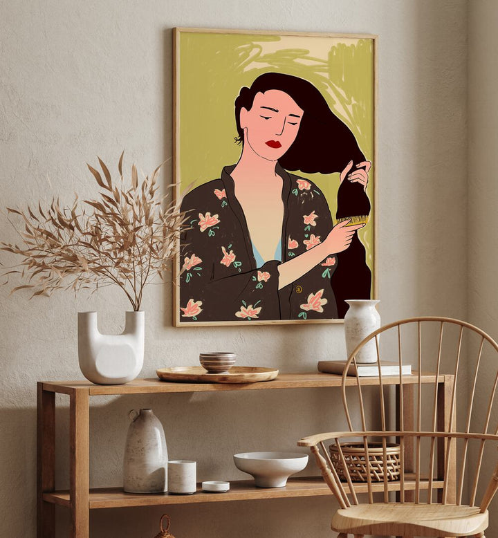 Bright and colorful, the SELFCARE RITUAL, VIBRANT art print enhances your space and inspires positivity.