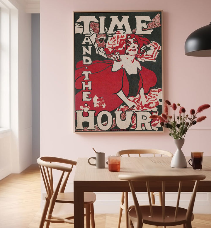 TIME AND THE HOUR , VINTAGE PAINTINGS