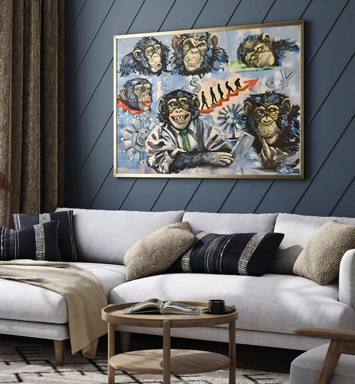 Stylish MEETING 2021, COMIC POSTERS brighten up the living space with vibrant artwork, perfect for any home decor.