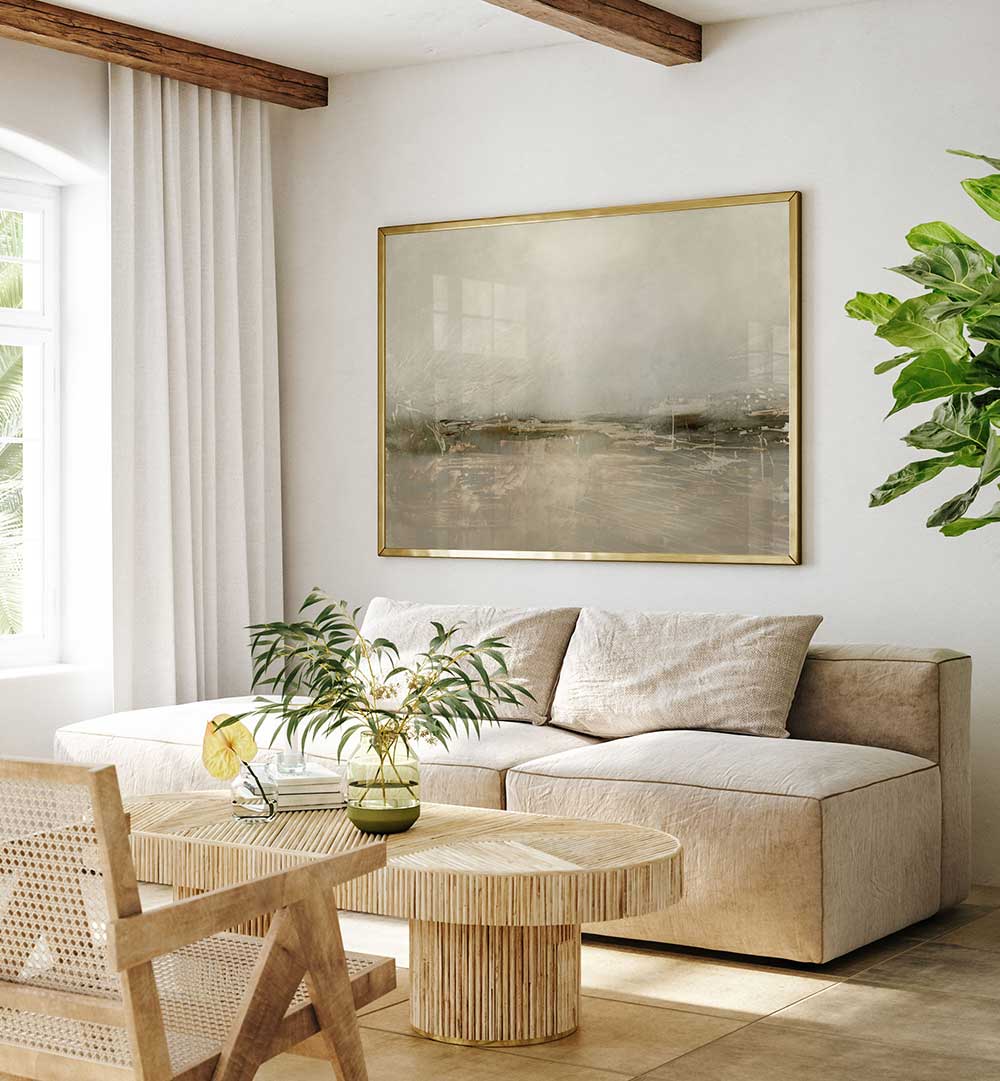 HARBOUR , ABSTRACT PAINTINGS