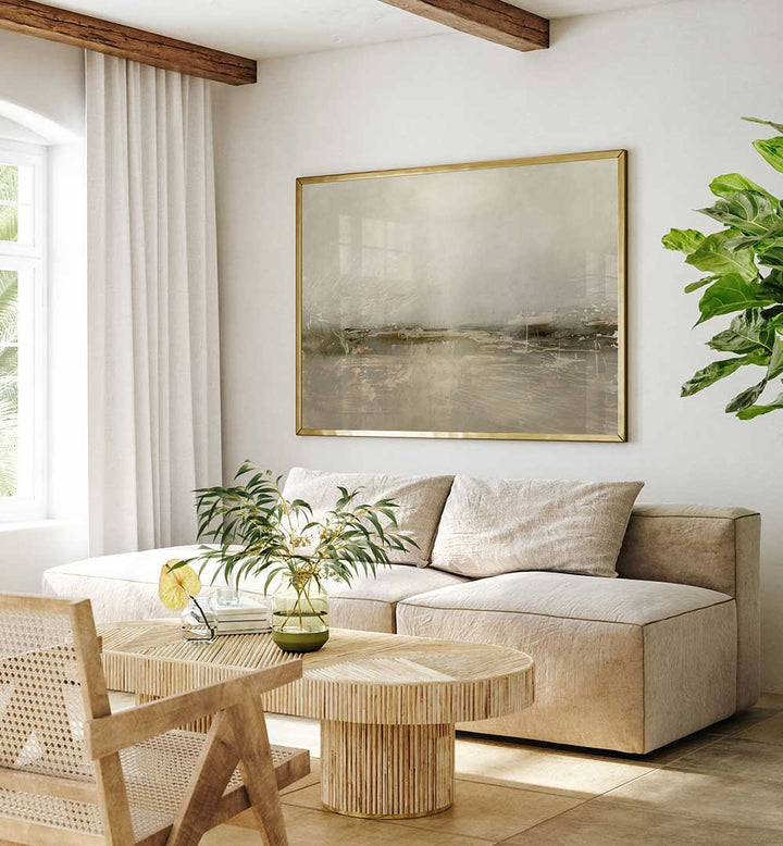 HARBOUR , ABSTRACT PAINTINGS