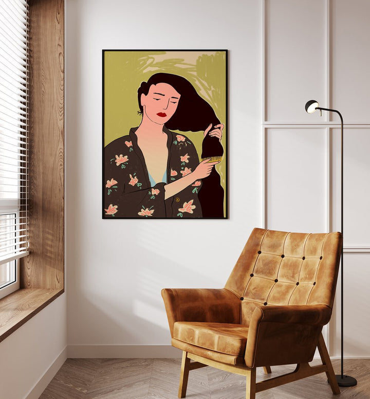 Elevate your space with the SELFCARE RITUAL, VIBRANT art print, inspiring creativity and positivity in your routine.