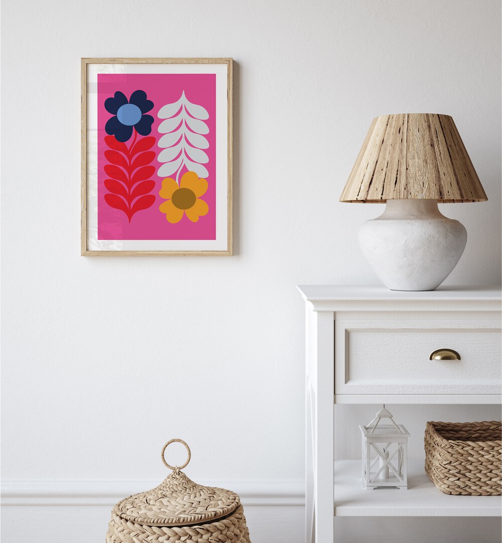 Bright and elegant FLOWERS PINK, FLORAL FLOWER PAINTINGS for a vibrant touch in your home decor.