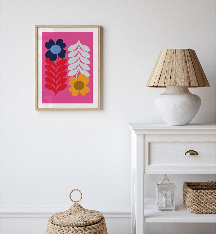 Bright and elegant FLOWERS PINK, FLORAL FLOWER PAINTINGS for a vibrant touch in your home decor.