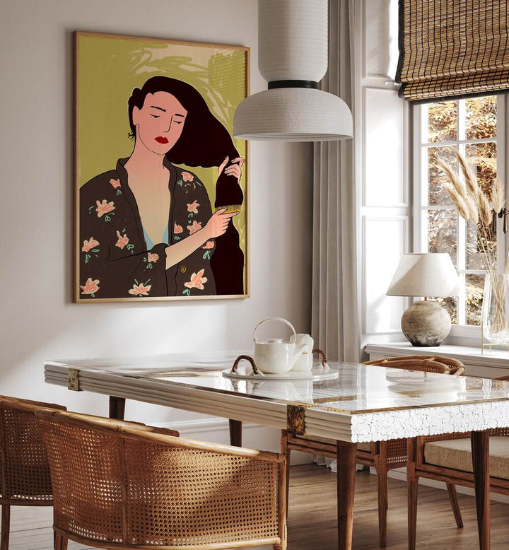 Elevate your space with the SELFCARE RITUAL, VIBRANT art print, inspiring positivity and creativity in your home.