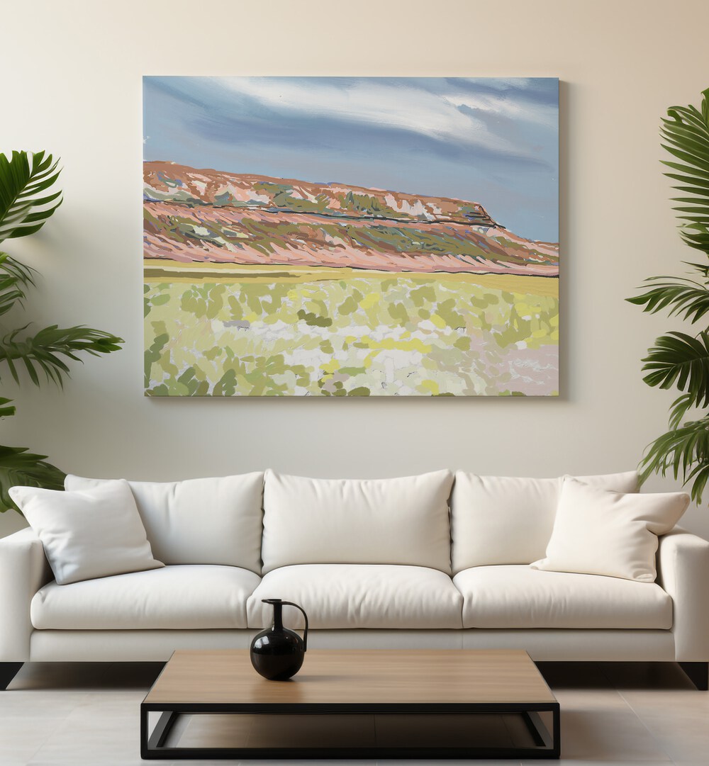 Stunning landscape painting from the MEMORIES IN BLOOM, LANDSCAPE PAINTINGS collection, perfect for transforming your space.