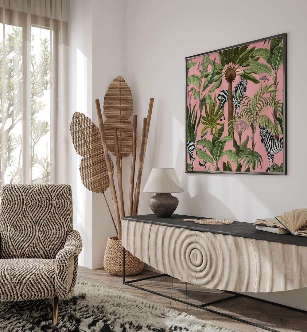 Vibrant ROAMING WITH ZEBRAS, ANIMAL PAINTINGS enhance your space, bringing nature's beauty into your home decor.