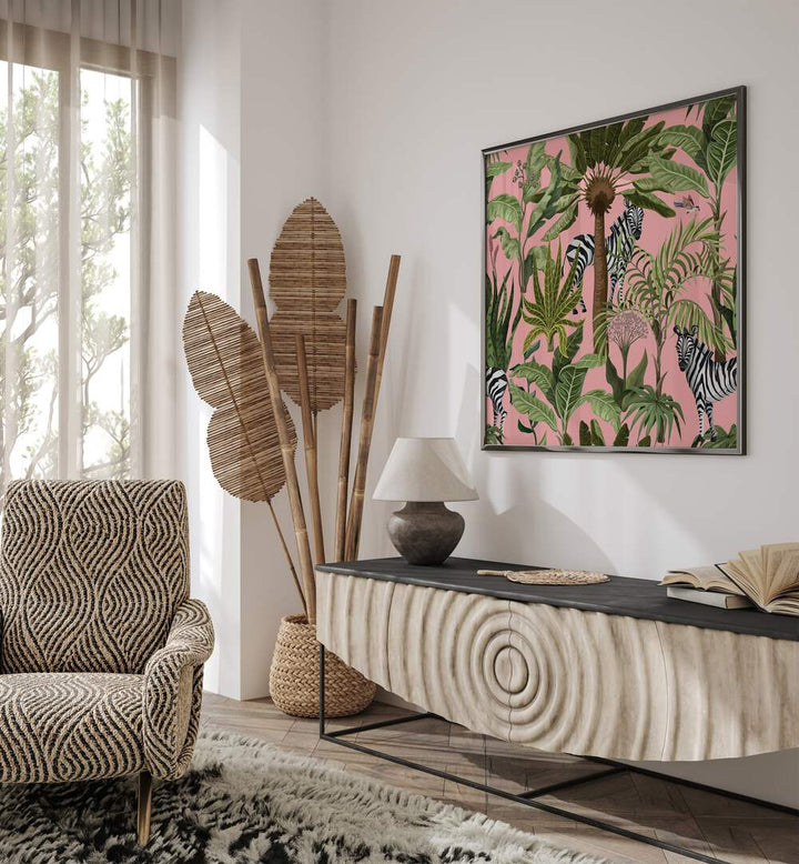 Vibrant ROAMING WITH ZEBRAS, ANIMAL PAINTINGS enhance your space, bringing nature's beauty into your home decor.