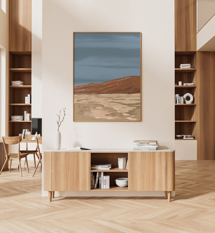 Transform your space with NAMIBIAN DUNES, LANDSCAPE PAINTINGS that capture the beauty of ancient desert landscapes.