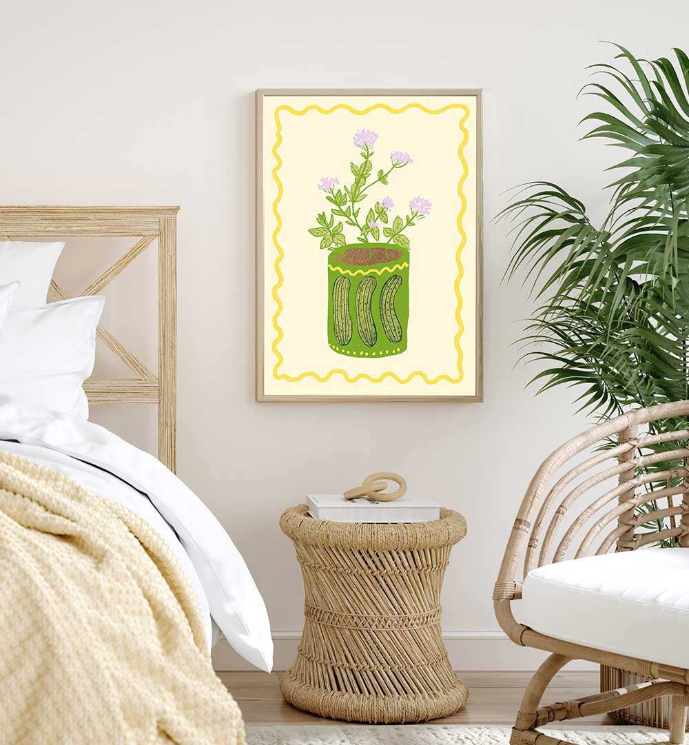 HERBAL HARMONY , FLORAL FLOWER PAINTINGS