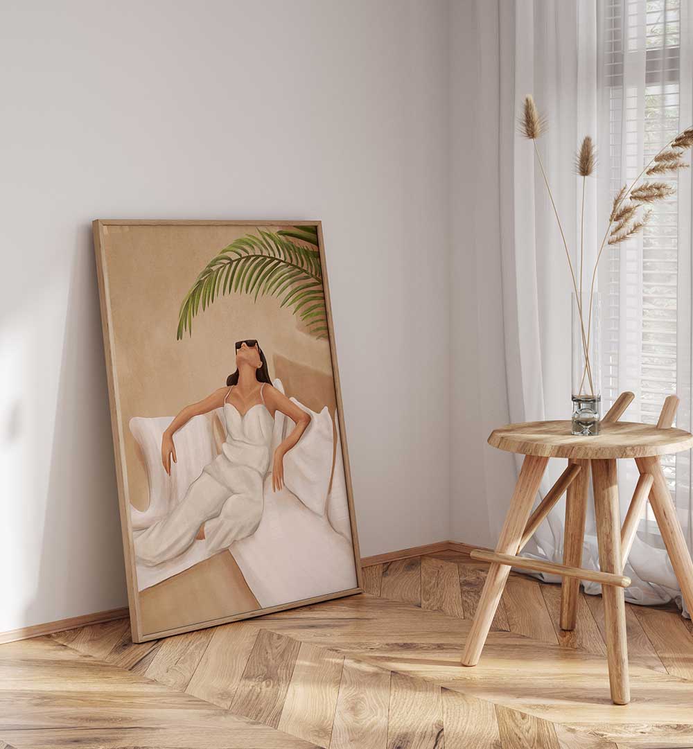 SERENE SIESTA , FASHION POSTERS
