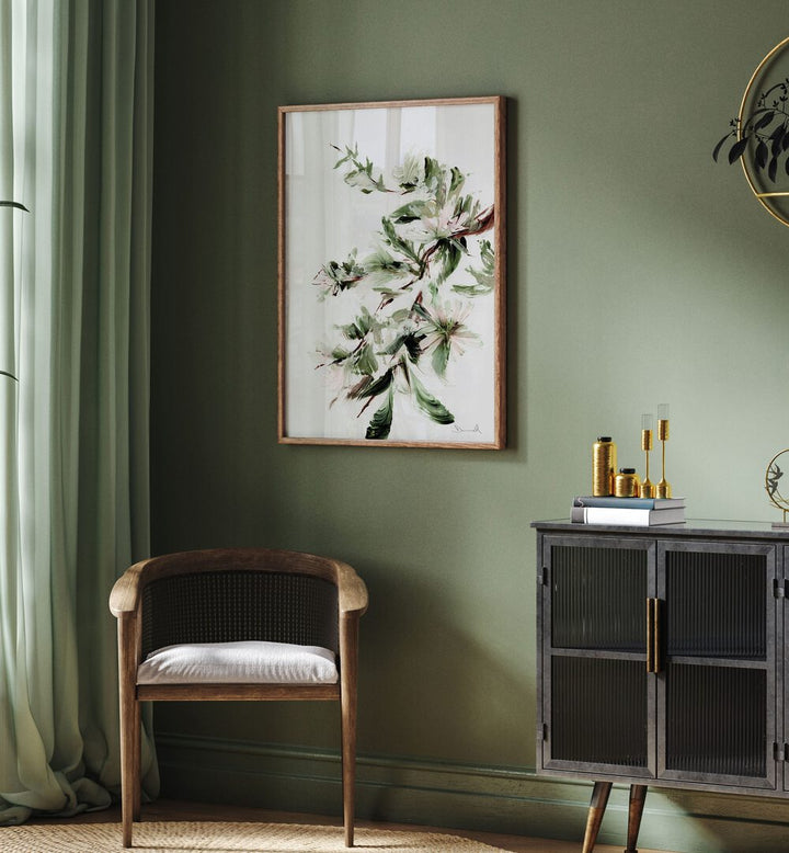 Elegant BLOOM, ABSTRACT PAINTINGS add a vibrant touch to any room, showcasing nature-inspired creativity and beauty.
