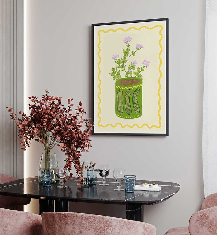 HERBAL HARMONY , FLORAL FLOWER PAINTINGS