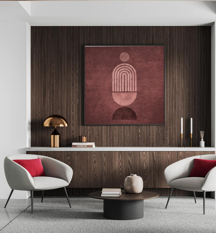 Explore the RAINBOW GATE VAZO, BOHO ART PAINTINGS by Emel Tunaboylu, perfect for enhancing your stylish space.