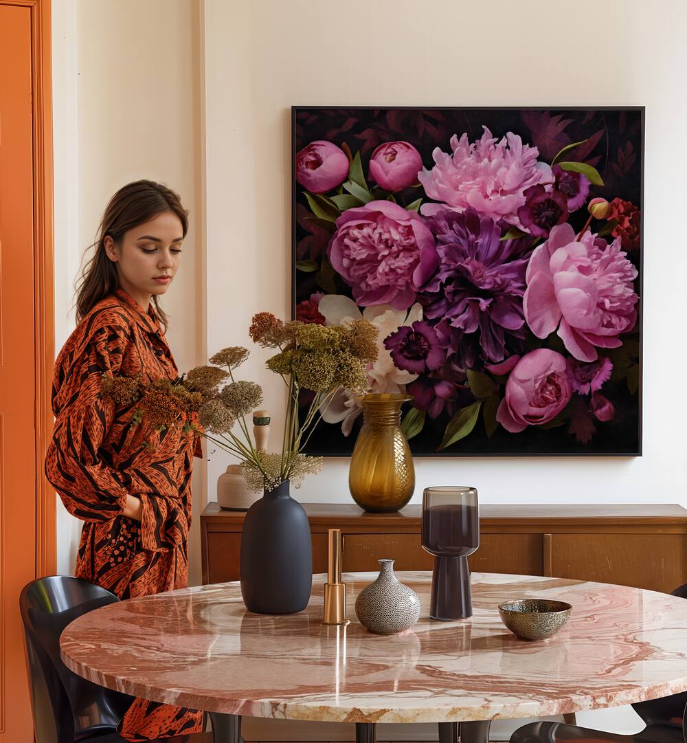 Elegant SPRING FLORALS, FLORAL FLOWER PAINTINGS by Andrea Haase enhance any space with beauty and color.