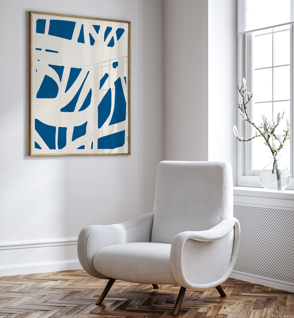 EXPRESSIVE VIII, ABSTRACT PAINTINGS displayed in a stylish room, highlighting creativity and modern decor elegance.